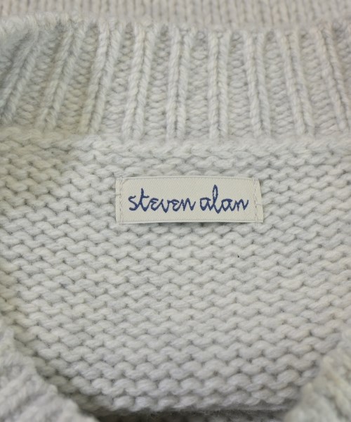 steven alan（スティーブンアラン）ニット・セーター グレー サイズ:XL メンズ/2200682484053