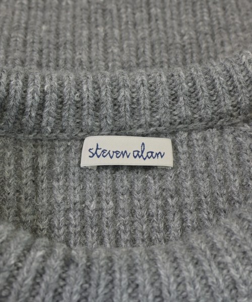 steven alan（スティーブンアラン）ニット・セーター グレー サイズ:XL メンズ/2200682484077