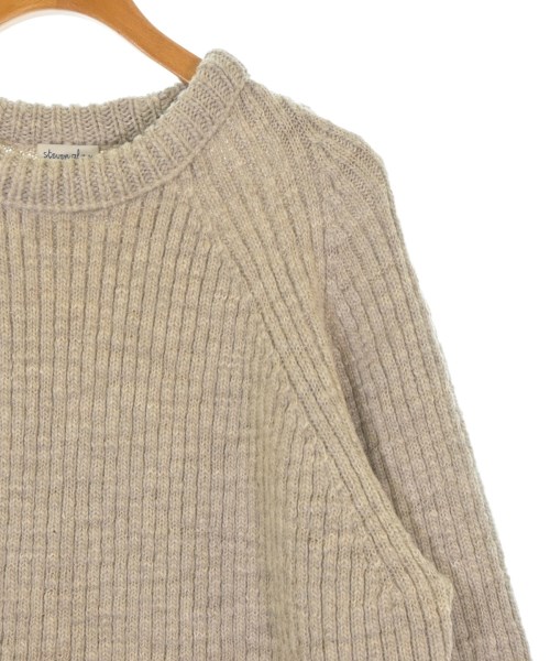 steven alan（スティーブンアラン）ニット・セーター ベージュ サイズ:L メンズ/2200682484084