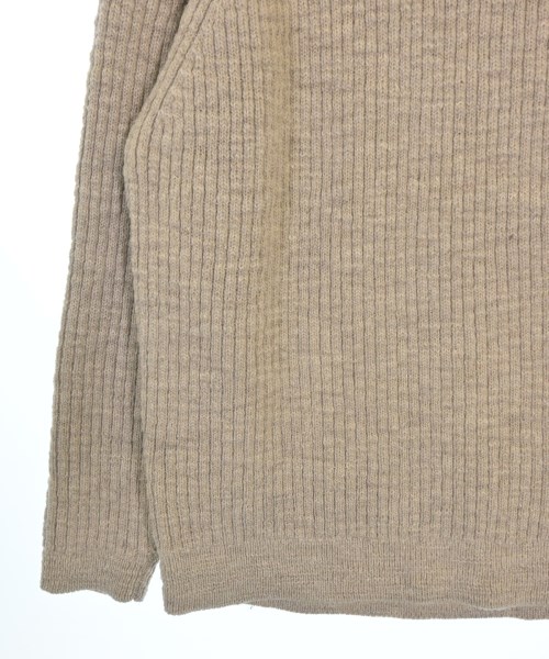 steven alan（スティーブンアラン）ニット・セーター ベージュ サイズ:L メンズ/2200682484084