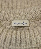 steven alan（スティーブンアラン）ニット・セーター ベージュ サイズ:L メンズ/2200682484084