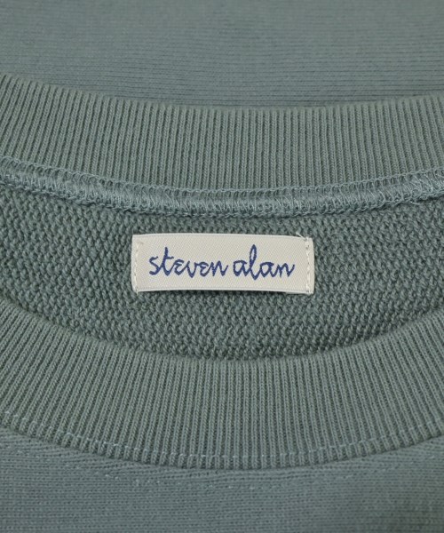 steven alan（スティーブンアラン）スウェット 緑 サイズ:L メンズ/2200682484176