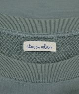steven alan（スティーブンアラン）スウェット 緑 サイズ:L メンズ/2200682484176