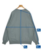 steven alan（スティーブンアラン）スウェット 緑 サイズ:L メンズ/2200682484176