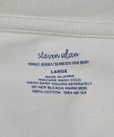 steven alan（スティーブンアラン）Tシャツ・カットソー 白 サイズ:L メンズ/2200682484411