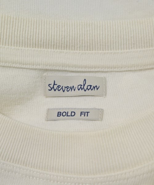 steven alan（スティーブンアラン）Tシャツ・カットソー 白 サイズ:L メンズ/2200682484428