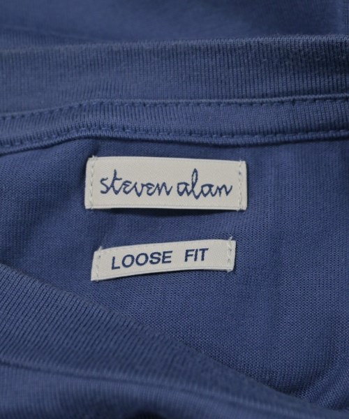 steven alan（スティーブンアラン）Tシャツ・カットソー 青 サイズ:L メンズ/2200682484435
