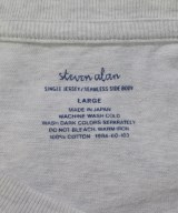 steven alan（スティーブンアラン）Tシャツ・カットソー グレー サイズ:L メンズ/2200682484442