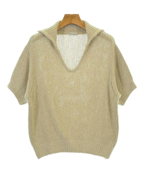 steven alan(スティーブンアラン)ニット・セーター ベージュ サイズ:F/2200682742061