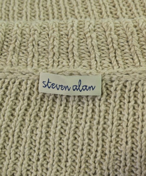 steven alan（スティーブンアラン）ニット・セーター ベージュ サイズ:F レディース/2200682742061