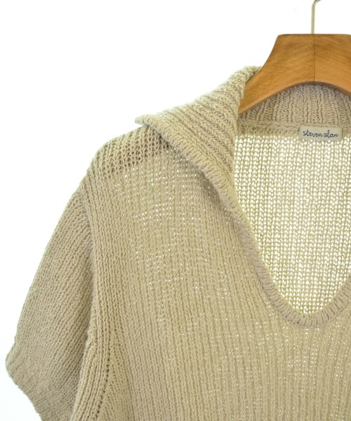 steven alan（スティーブンアラン）ニット・セーター ベージュ サイズ:F レディース/2200682742061