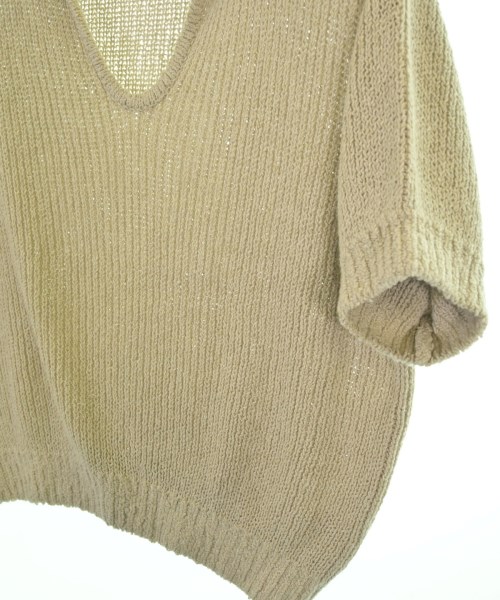 steven alan（スティーブンアラン）ニット・セーター ベージュ サイズ:F レディース/2200682742061