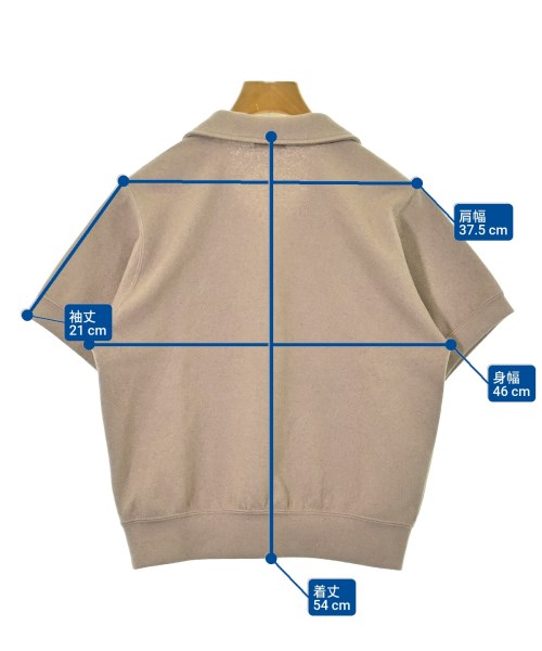 steven alan（スティーブンアラン）ポロシャツ ベージュ サイズ:F レディース/2200691256030