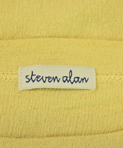 steven alan（スティーブンアラン）Tシャツ・カットソー 黄 サイズ:-(M位) レディース/2200686064046