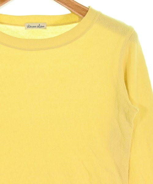 steven alan（スティーブンアラン）Tシャツ・カットソー 黄 サイズ:-(M位) レディース/2200686064046