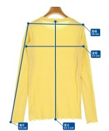 steven alan（スティーブンアラン）Tシャツ・カットソー 黄 サイズ:-(M位) レディース/2200686064046