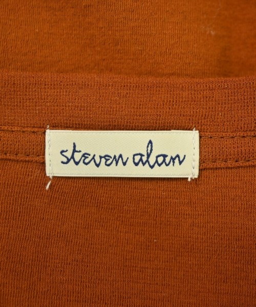 steven alan（スティーブンアラン）Tシャツ・カットソー 茶 サイズ:F レディース/2200686064060