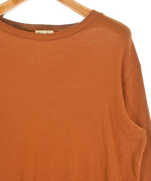 steven alan（スティーブンアラン）Tシャツ・カットソー 茶 サイズ:F レディース/2200686064060