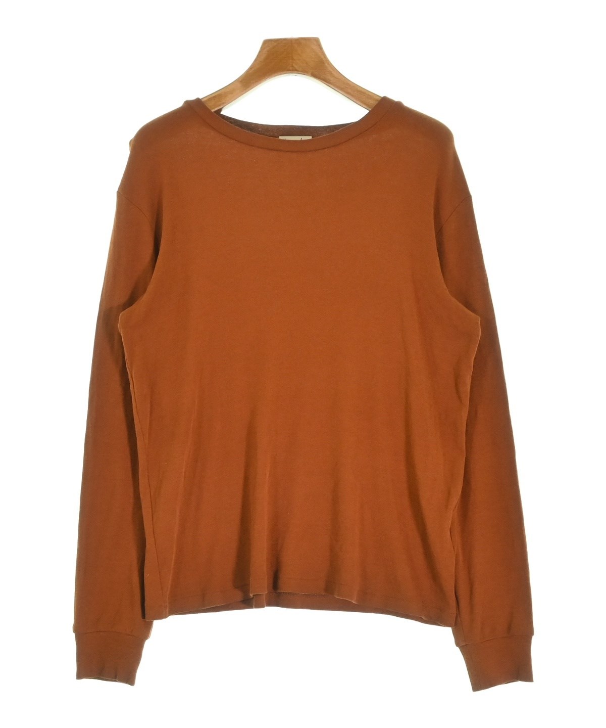 steven alan（スティーブンアラン）Tシャツ・カットソー 茶 サイズ:F