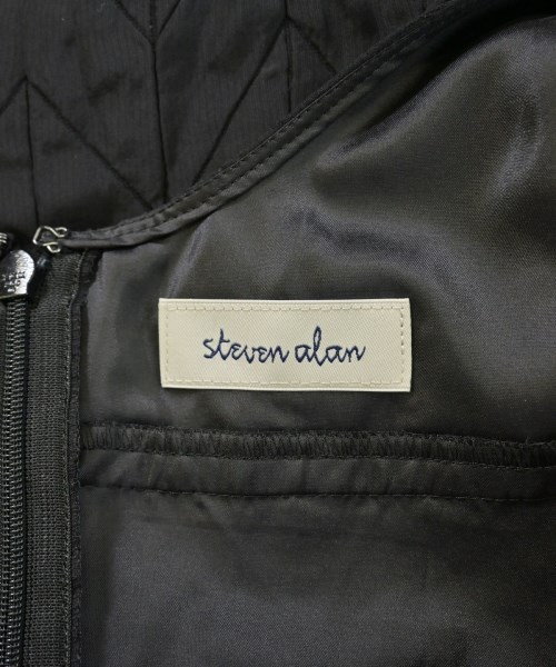 steven alan（スティーブンアラン）ワンピース 黒 サイズ:M レディース/2200686064077