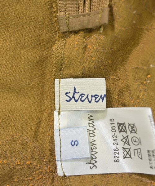 steven alan（スティーブンアラン）ワンピース 茶 サイズ:S レディース/2200686064084