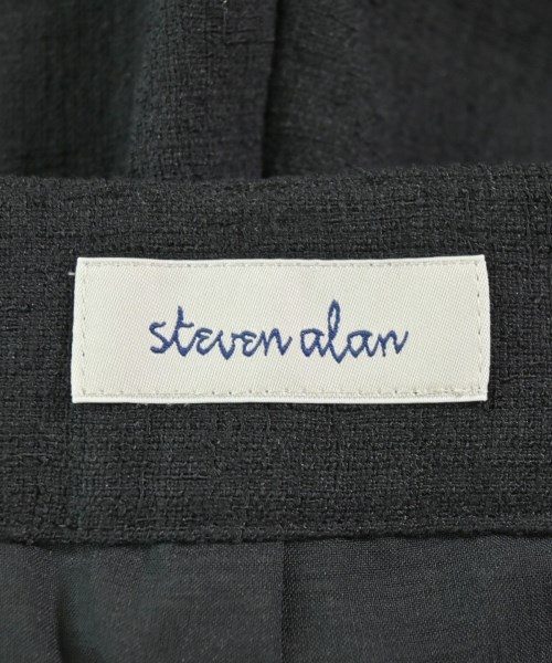 steven alan（スティーブンアラン）スラックス 黒 サイズ:M レディース/2200687512041