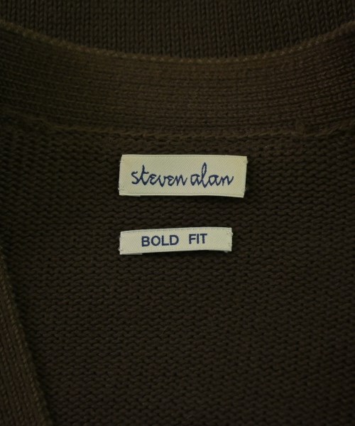 steven alan（スティーブンアラン）ニット・セーター 茶 サイズ:S メンズ/2200692551035