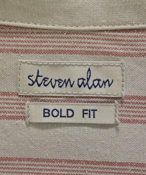 steven alan（スティーブンアラン）カジュアルシャツ グレー サイズ:S メンズ/2200692551059