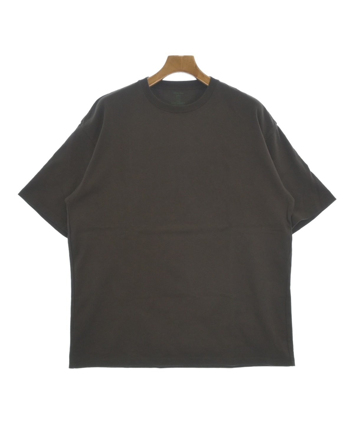 steven alan（スティーブンアラン）Tシャツ・カットソー 茶 サイズ:L