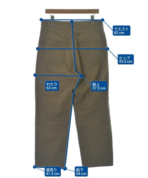 steven alan（スティーブンアラン）その他 茶 サイズ:L メンズ/2200682716024