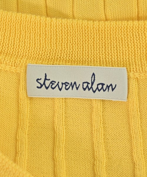 steven alan（スティーブンアラン）ニット・セーター 黄 サイズ:-(XS位) レディース/2200687986095