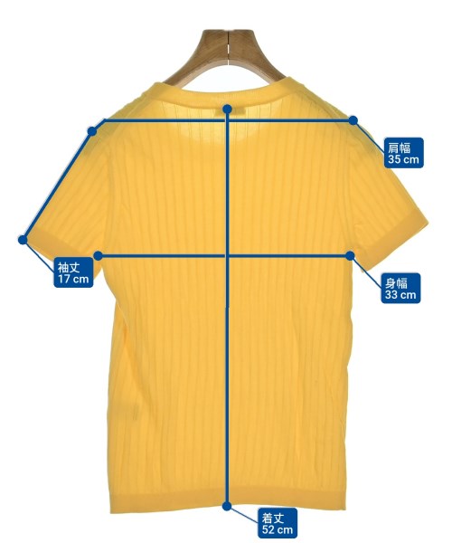 steven alan（スティーブンアラン）ニット・セーター 黄 サイズ:-(XS位) レディース/2200687986095