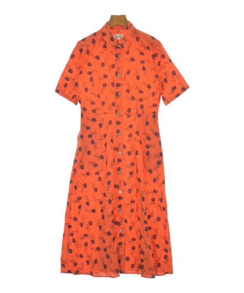 steven alan(スティーブンアラン)シャツワンピース オレンジ サイズ:S/2200688056032