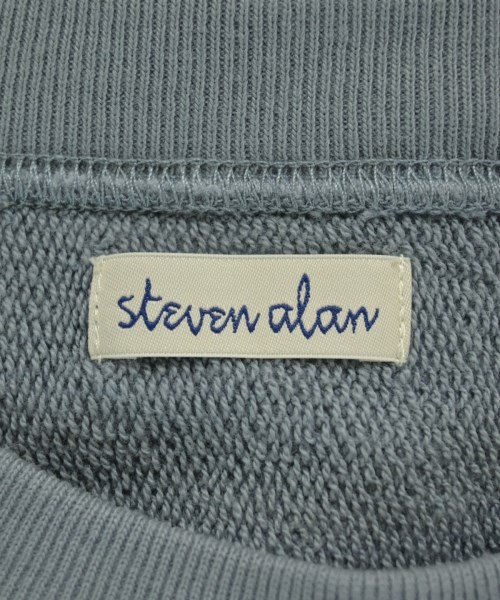 steven alan（スティーブンアラン）スウェット 青 サイズ:M メンズ/2200688086039