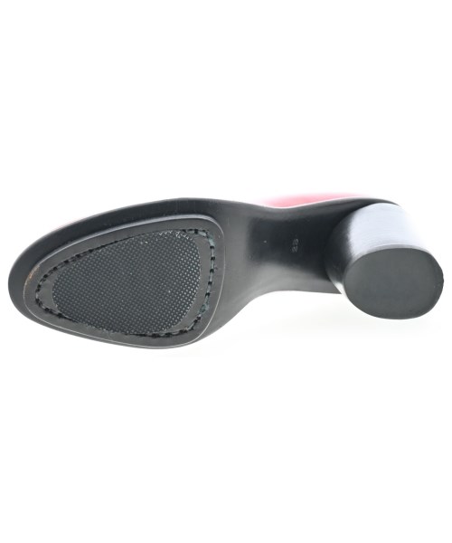 HISUI（ヒスイ）パンプス 赤 サイズ:23cm レディース/2200620042017