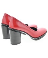 HISUI（ヒスイ）パンプス 赤 サイズ:23cm レディース/2200620042017