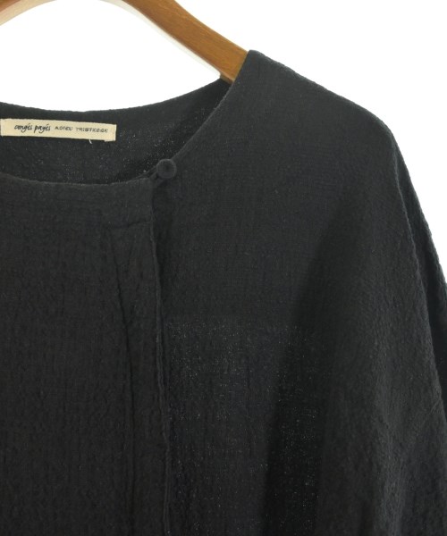 conges payes（コンジェペイエ）ワンピース 黒 サイズ:F レディース/2200632448067