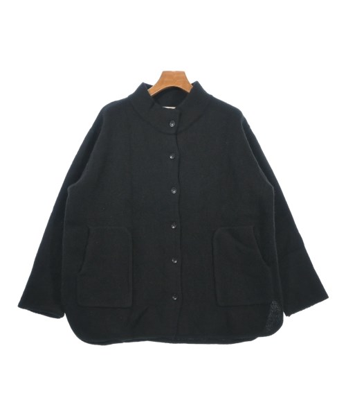 conges payes（コンジェペイエ）カーディガン 黒 サイズ:F レディース/2200628218049