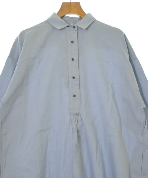 conges payes（コンジェペイエ）シャツワンピース 青 サイズ:38(M位) レディース/2200603779060