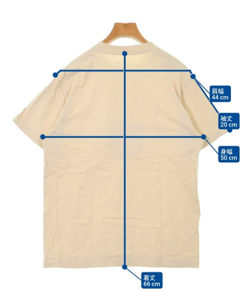 conges payes（コンジェペイエ）Tシャツ・カットソー ベージュ サイズ:-(M位) レディース/2200619181109