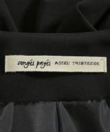 conges payes（コンジェペイエ）ノーカラージャケット 黒 サイズ:F レディース/2200603698057