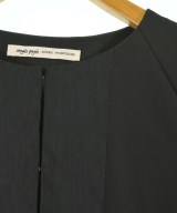 conges payes（コンジェペイエ）ノーカラージャケット 黒 サイズ:F レディース/2200603698057