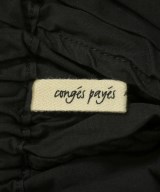 conges payes（コンジェペイエ）クロップドパンツ 黒 サイズ:-(M位) レディース/2200673003096