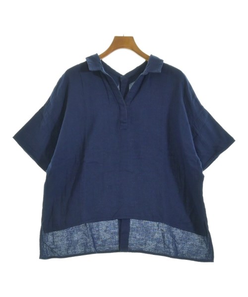 conges payes(コンジェペイエ)カジュアルシャツ 紺 サイズ:F/2200658061103