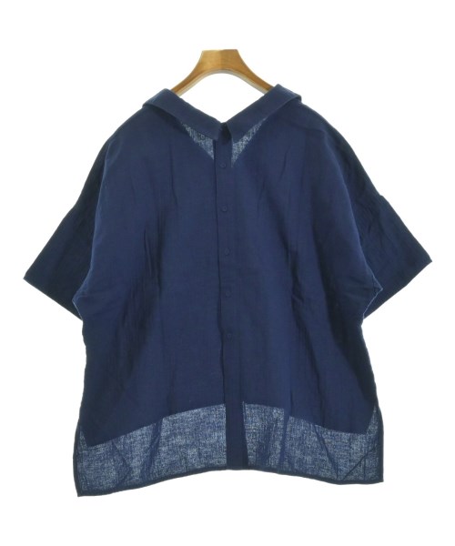 conges payes（コンジェペイエ）カジュアルシャツ 紺 サイズ:F レディース/2200658061103