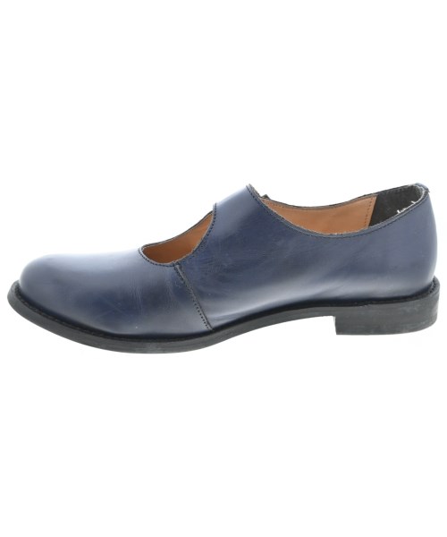 conges payes（コンジェペイエ）ドレスシューズ/ローファー 紺 サイズ:L(25cm位) レディース/2200638494556