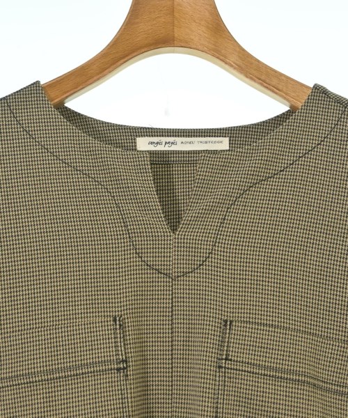 conges payes（コンジェペイエ）ワンピース ベージュ サイズ:F レディース/2200649962020