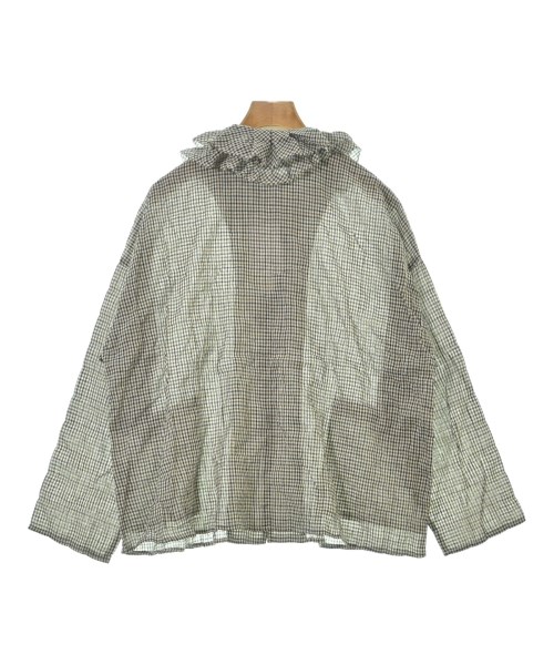 conges payes（コンジェペイエ）カジュアルシャツ 茶 サイズ:38(M位) レディース/2200649962280