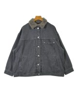 conges payes（コンジェペイエ）デニムジャケット グレー サイズ:38(M位) レディース/2200705643023