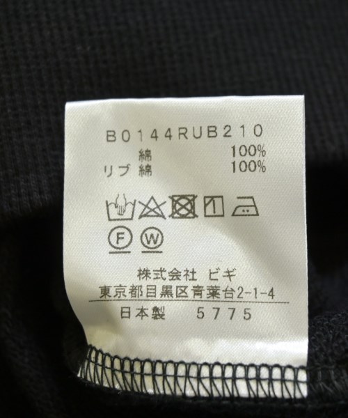 conges payes（コンジェペイエ）パーカー 黒 サイズ:F レディース/2200705643122